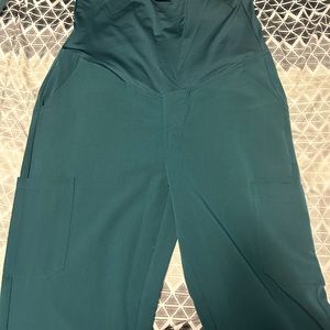 Mandala Caribbean Blue Maternity pants